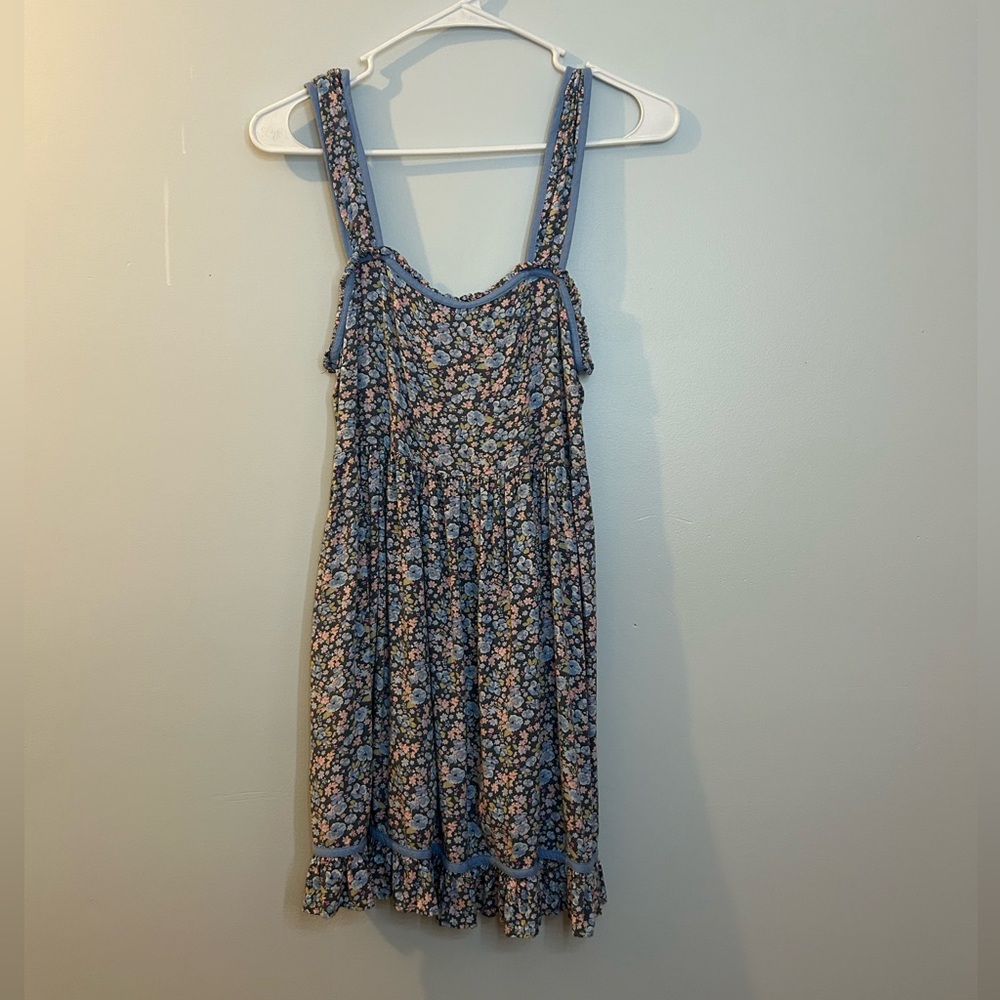 Floral Sleeveless Dress
